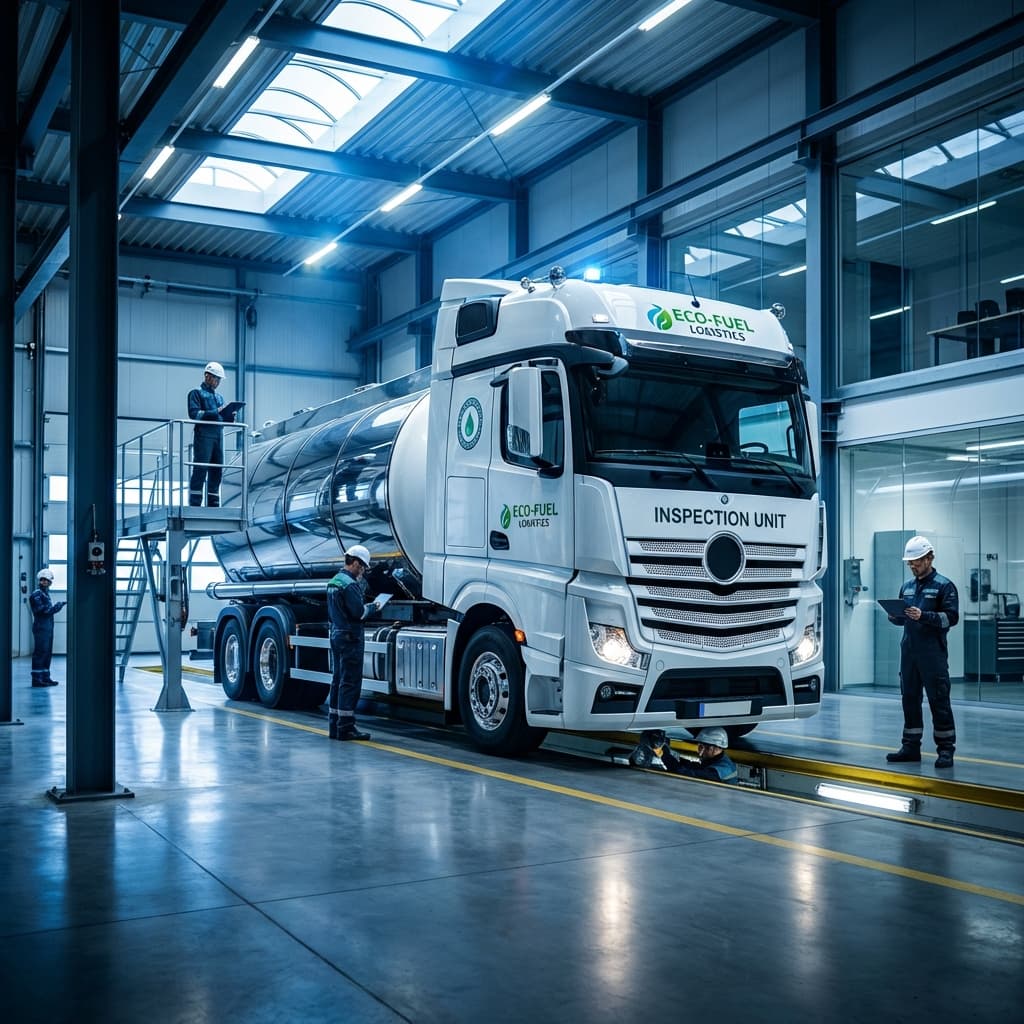 Tanker Muayene Merkezi